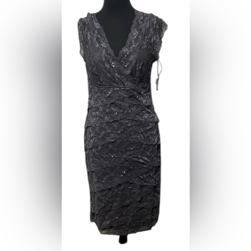 Marina sparkly cocktail dress